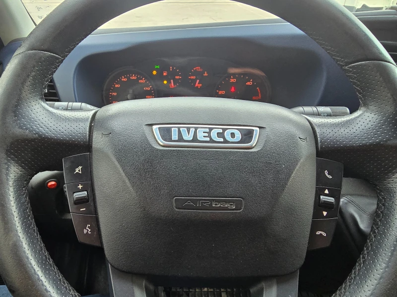 Iveco 35c18 автовоз с ремарке, снимка 11 - Камиони - 53558235