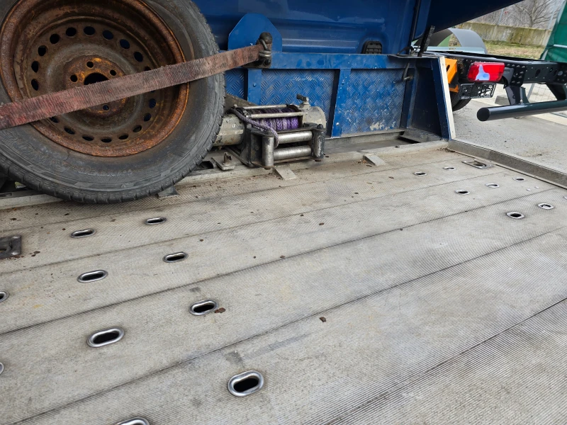 Iveco 35c18 автовоз с ремарке, снимка 5 - Камиони - 53558235