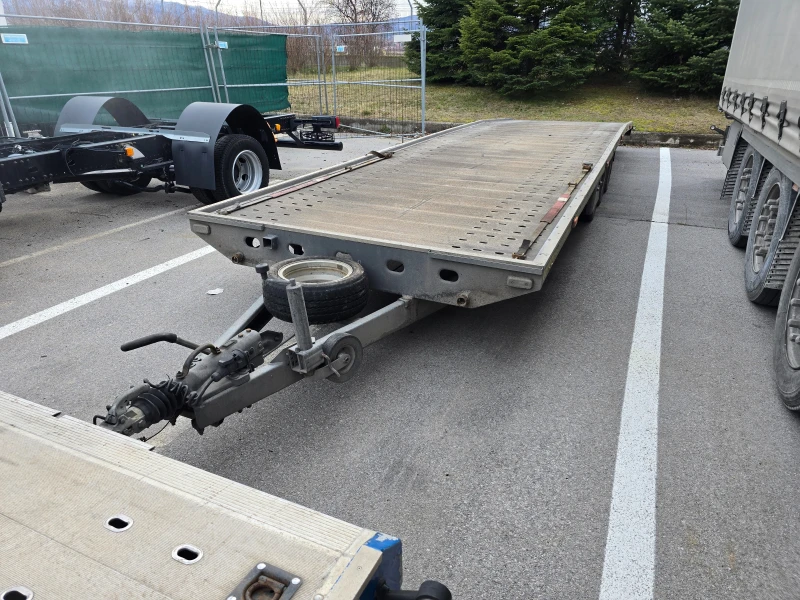 Iveco 35c18 автовоз с ремарке, снимка 12 - Камиони - 53558235