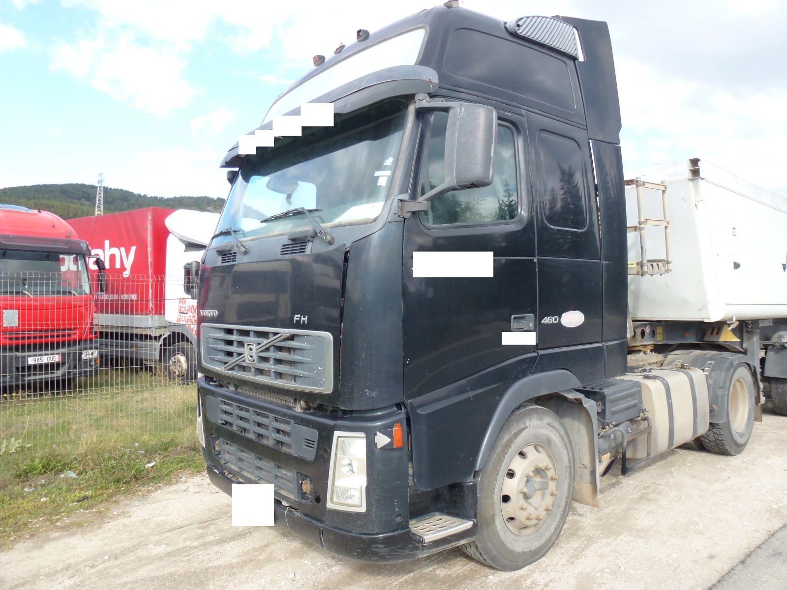 Volvo Fh 12 460 САМОСВАЛНА ПОМПА, снимка 1