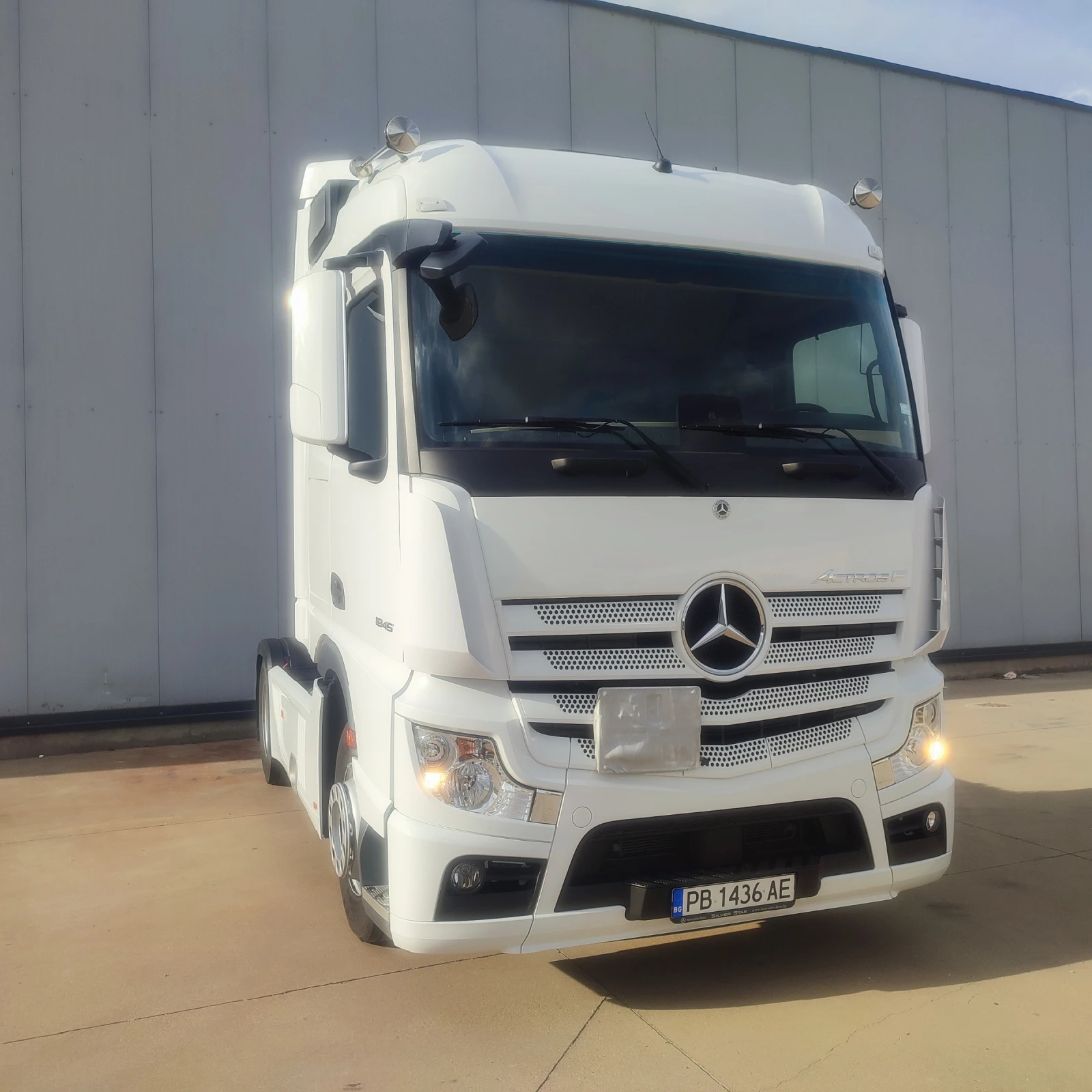 Mercedes-Benz Actros 1845 LS ADR FL - изображение 2