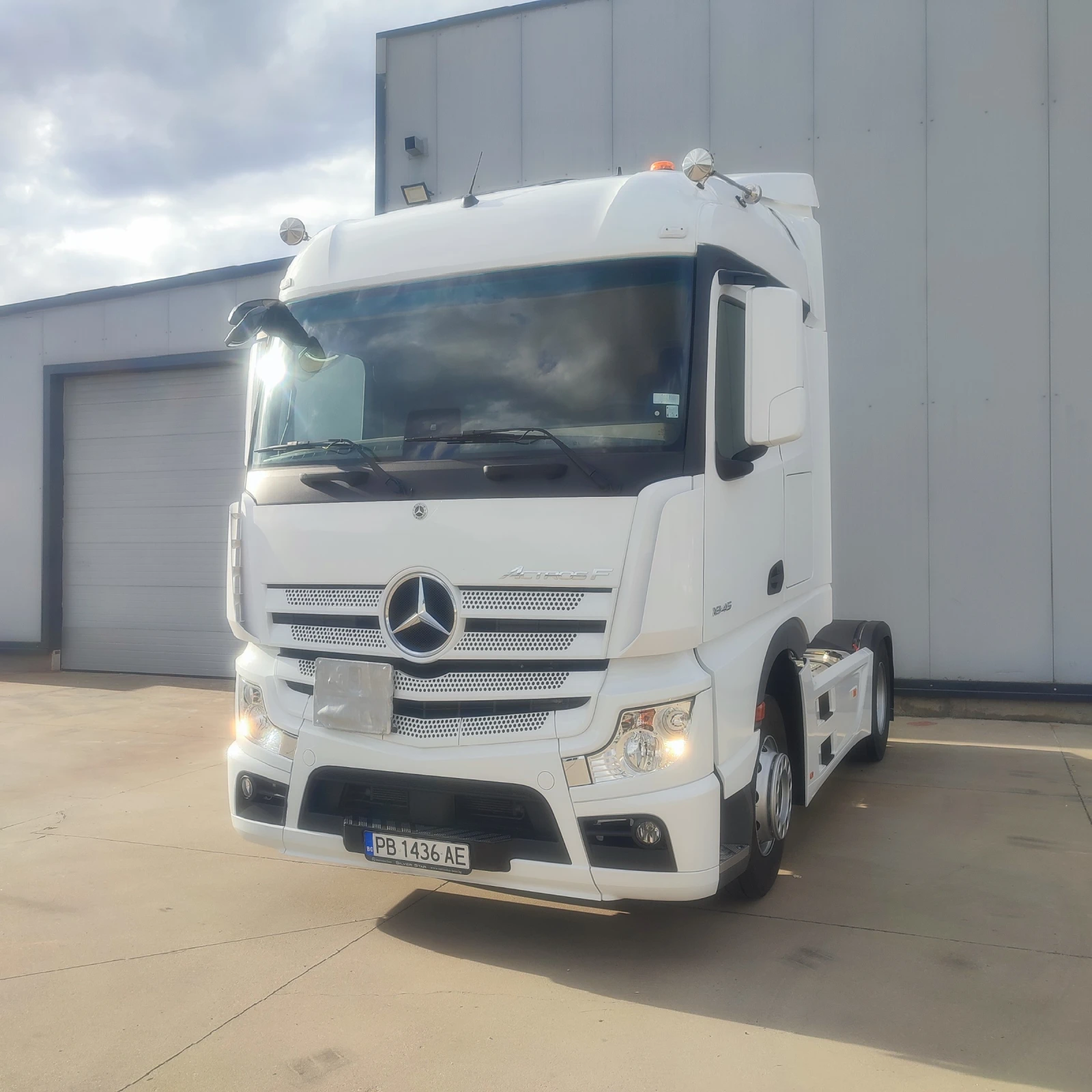 Mercedes-Benz Actros 1845 LS ADR FL - изображение 3