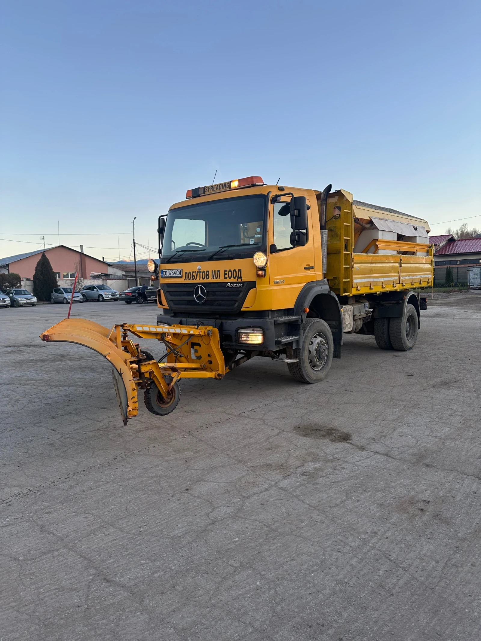 Mercedes-Benz Arocs 4х4 - изображение 7