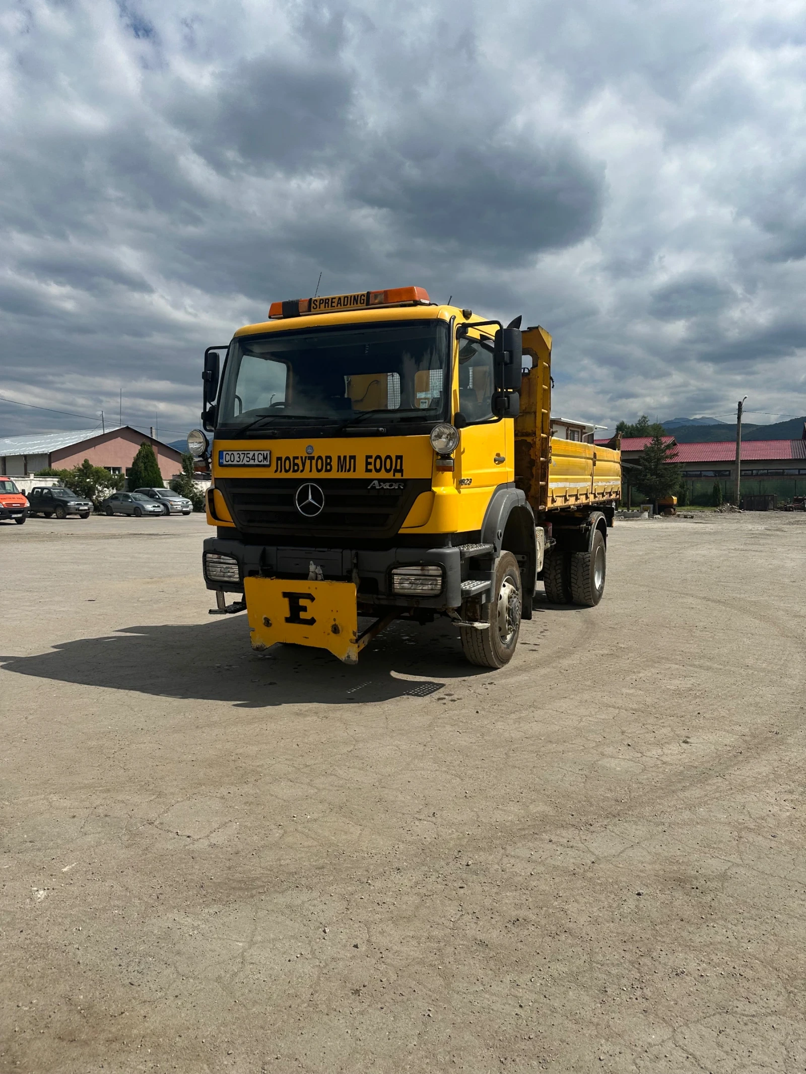 Mercedes-Benz Arocs 4х4 - изображение 6