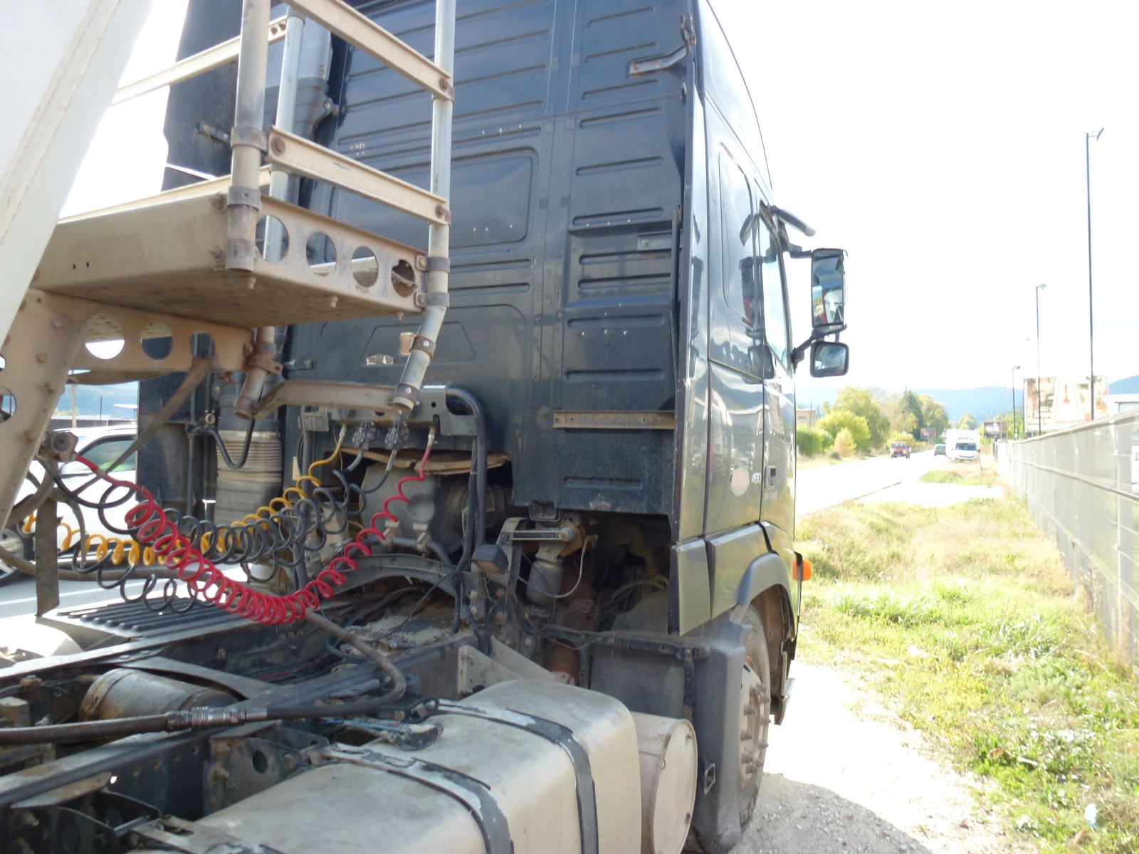 Volvo Fh 12 460 САМОСВАЛНА ПОМПА - изображение 4