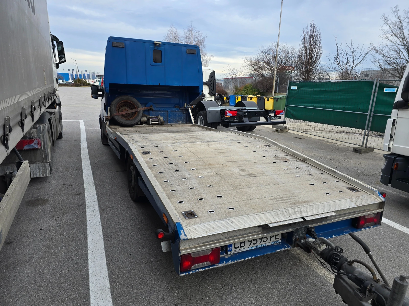 Iveco 35c18 автовоз с ремарке - изображение 4