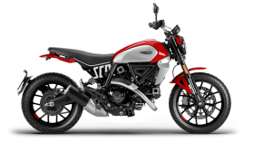Ducati Ducati Scrambler ICON RED, YELLOW, BLACK, снимка 2