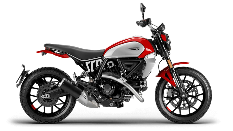 Ducati Ducati Scrambler ICON RED, YELLOW, BLACK, снимка 2 - Мотоциклети и мототехника - 12877626