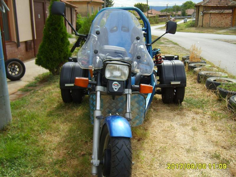Поръчкови Touring  traik, снимка 9 - Мотоциклети и мототехника - 44664216