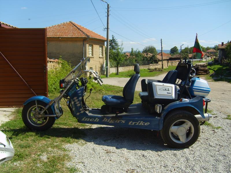 Поръчкови Touring  traik, снимка 4 - Мотоциклети и мототехника - 44664216