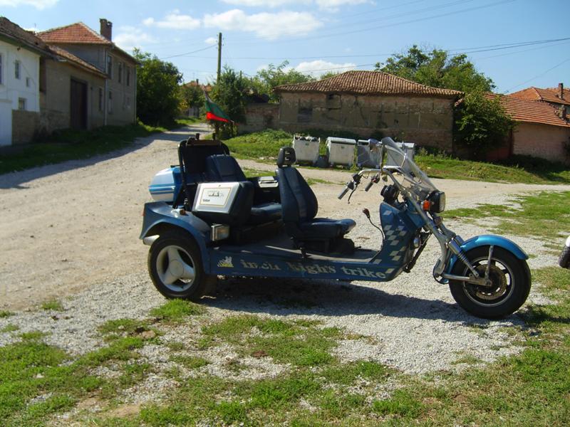 Поръчкови Touring  traik, снимка 1 - Мотоциклети и мототехника - 44664216