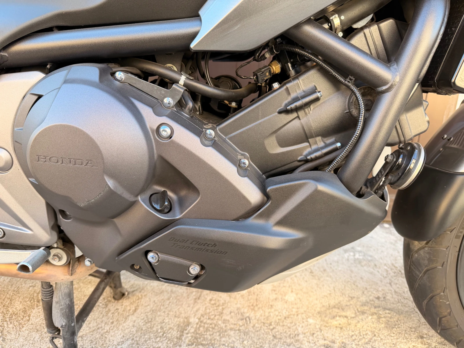 Honda Nc 750X DCT ABS, снимка 16 - Мотоциклети и мототехника - 53736906