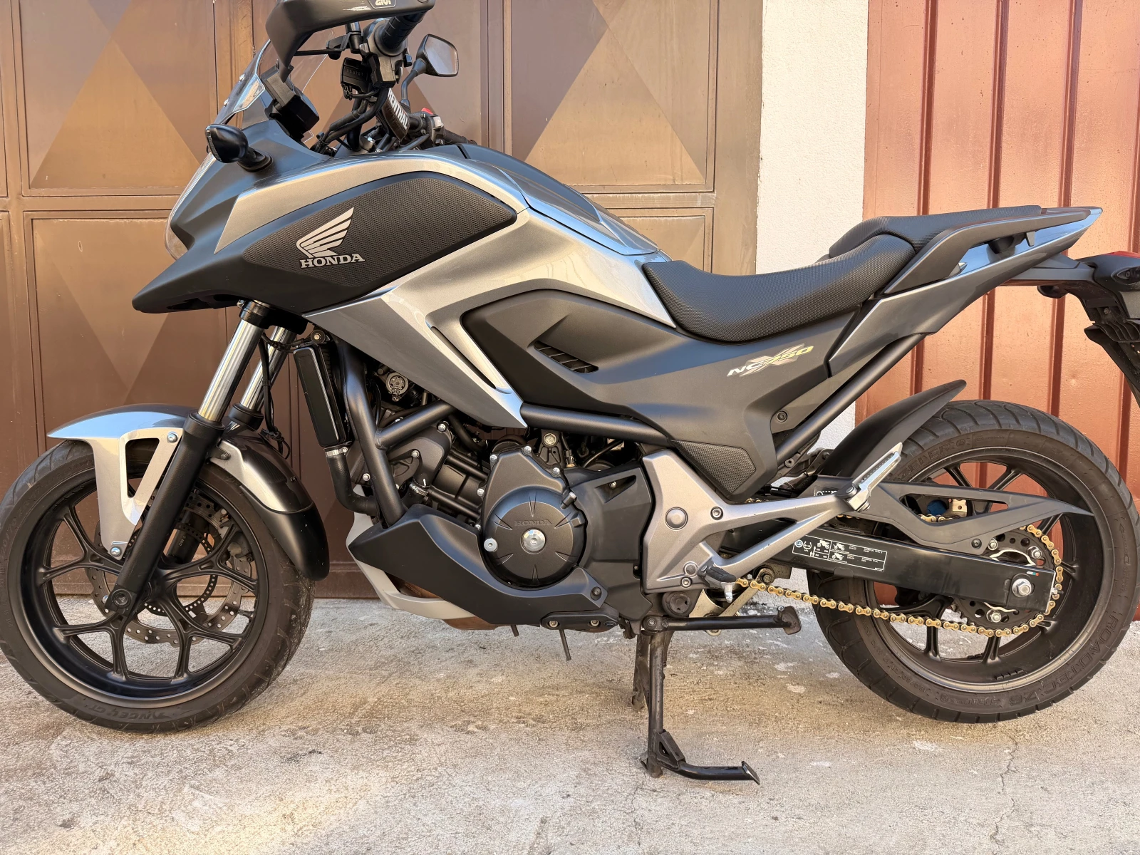 Honda Nc 750X DCT ABS - изображение 5