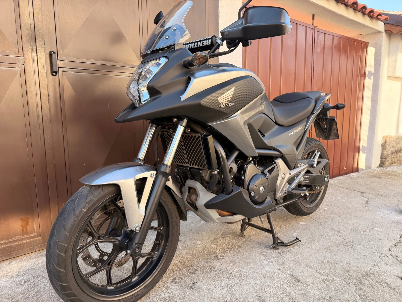 Honda Nc 750X DCT ABS - изображение 4