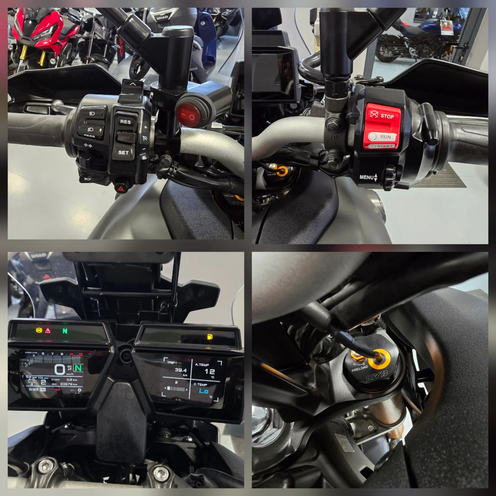 Yamaha Tracer 900ie, GT, ABS-TCS, Ел.окачване!, снимка 16 - Мотоциклети и мототехника - 54112970