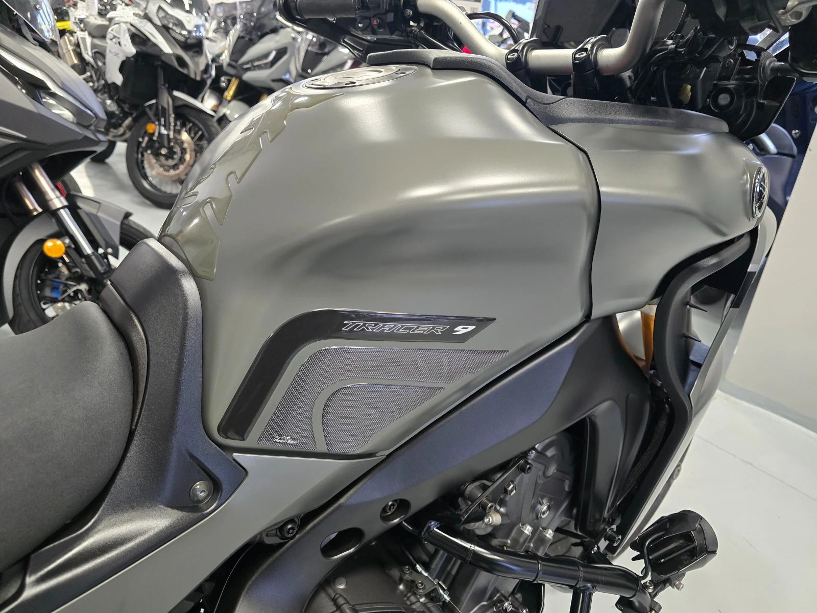 Yamaha Tracer 900ie, GT, ABS-TCS, Ел.окачване!, снимка 12 - Мотоциклети и мототехника - 54112970