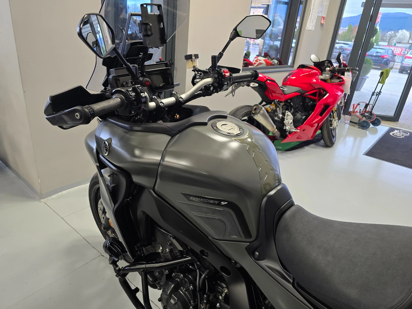 Yamaha Tracer 900ie, GT, ABS-TCS, Ел.окачване!, снимка 14 - Мотоциклети и мототехника - 54112970