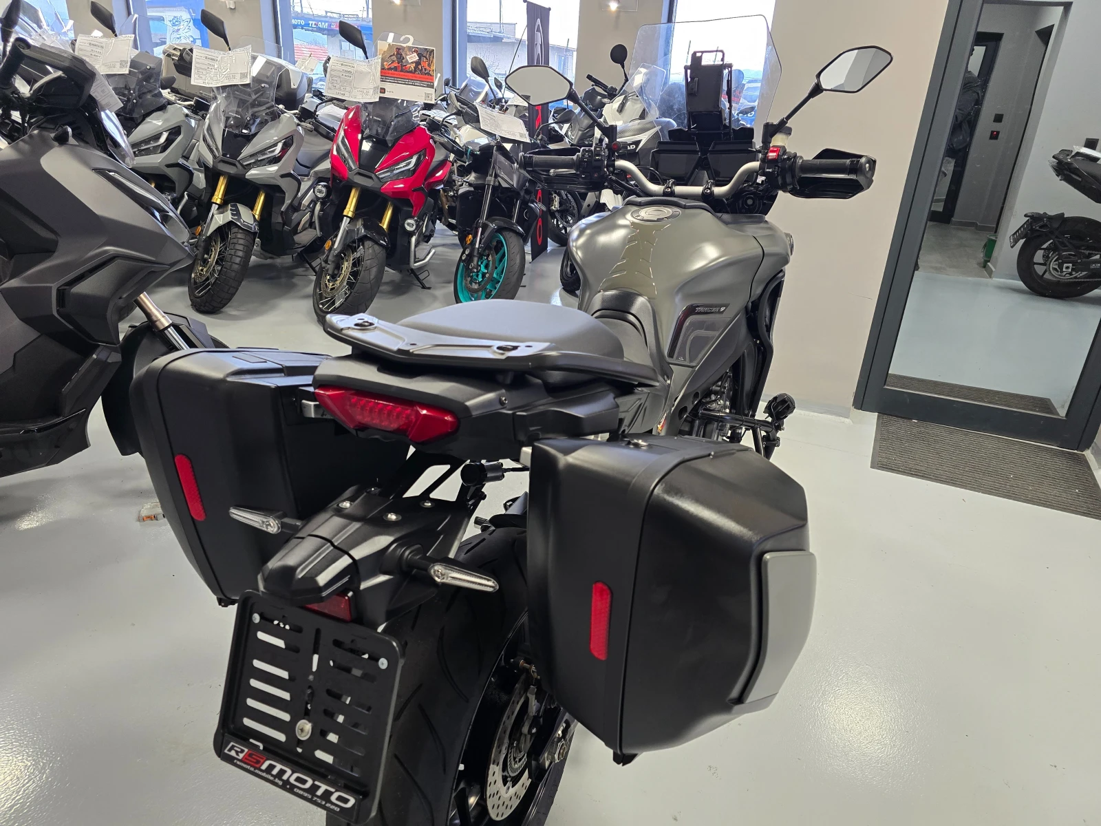 Yamaha Tracer 900ie, GT, ABS-TCS, Ел.окачване!, снимка 5 - Мотоциклети и мототехника - 54112970