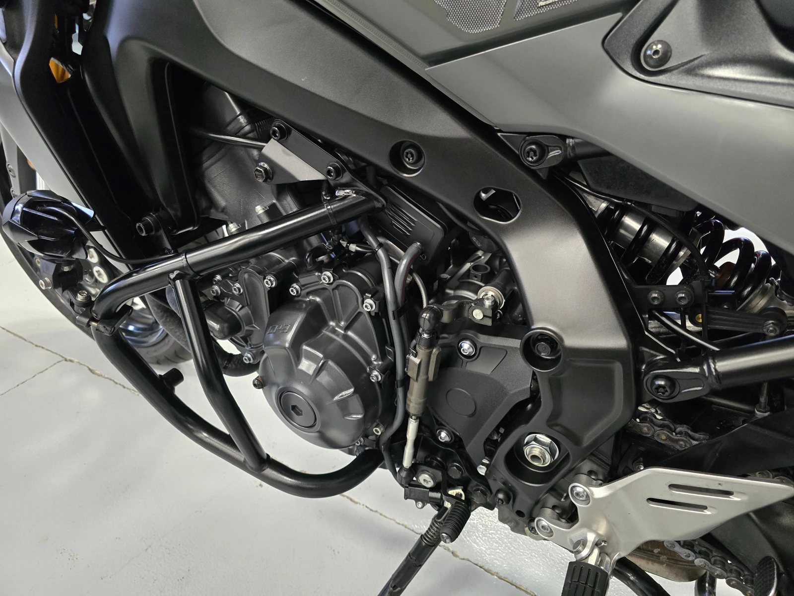 Yamaha Tracer 900ie, GT, ABS-TCS, Ел.окачване!, снимка 15 - Мотоциклети и мототехника - 54112970