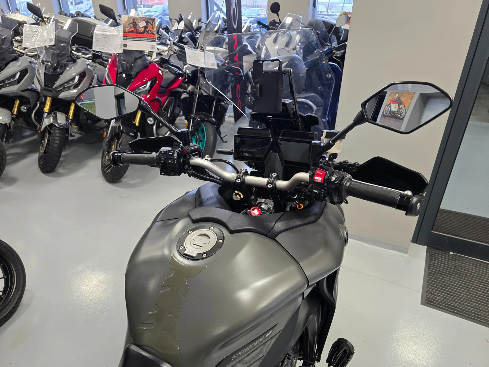 Yamaha Tracer 900ie, GT, ABS-TCS, Ел.окачване!, снимка 13 - Мотоциклети и мототехника - 54112970