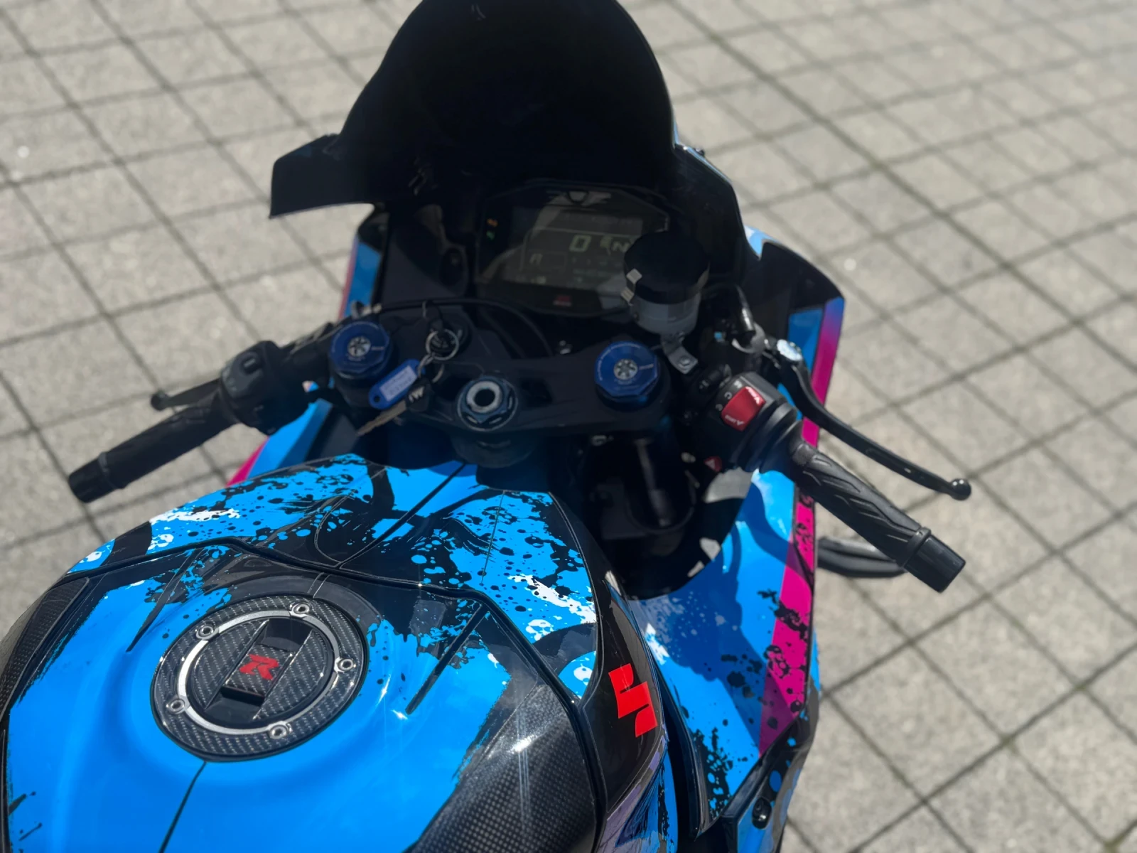 Suzuki Gsxr 1000 L7 R, снимка 6 - Мотоциклети и мототехника - 54444652