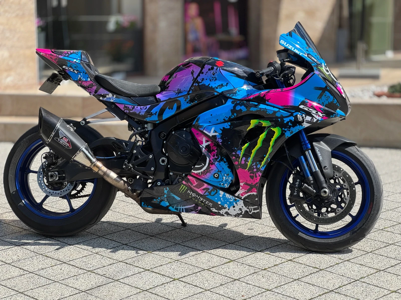 Suzuki Gsxr 1000 L7 R