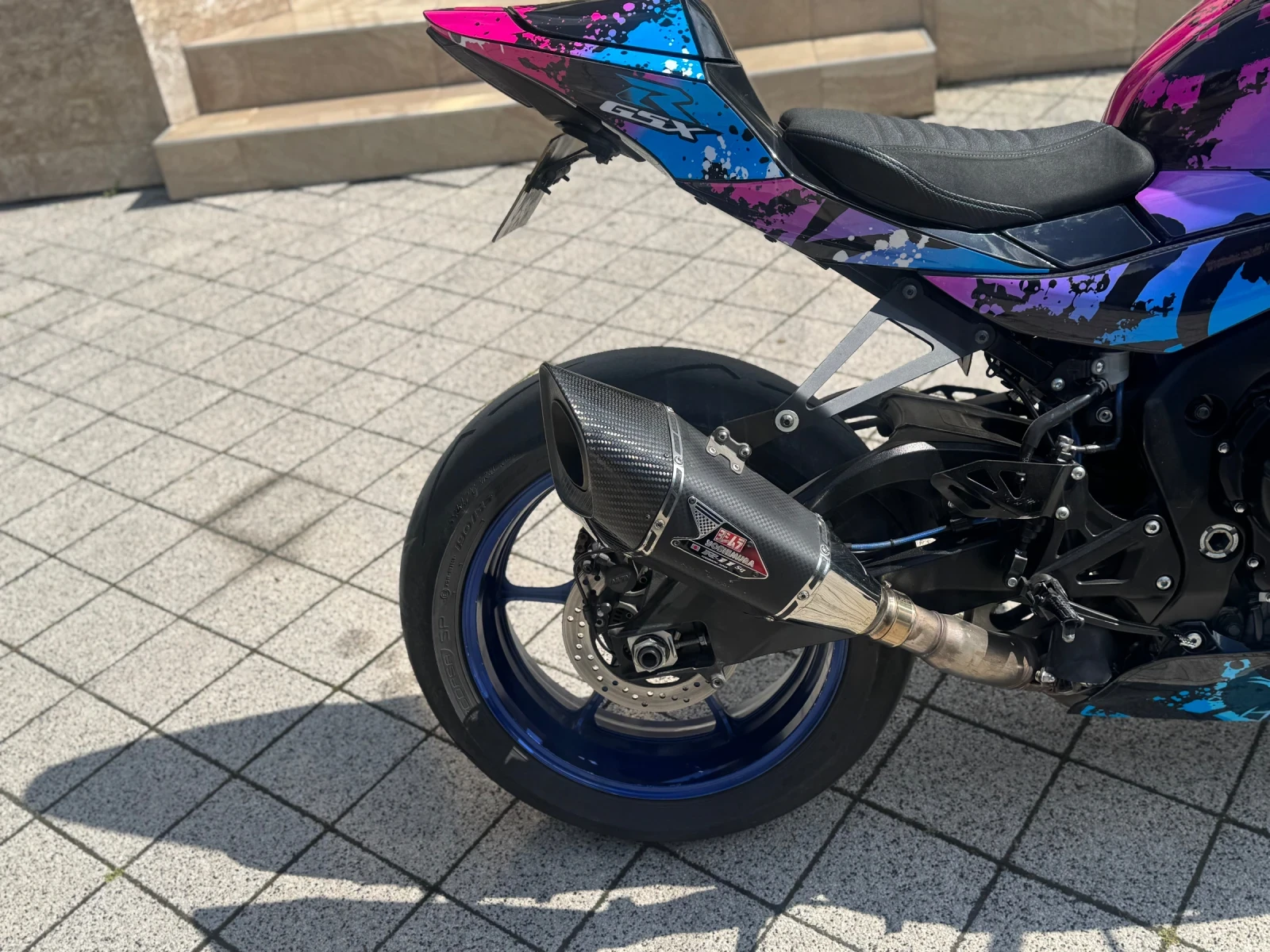 Suzuki Gsxr 1000 L7 R, снимка 7 - Мотоциклети и мототехника - 54444652