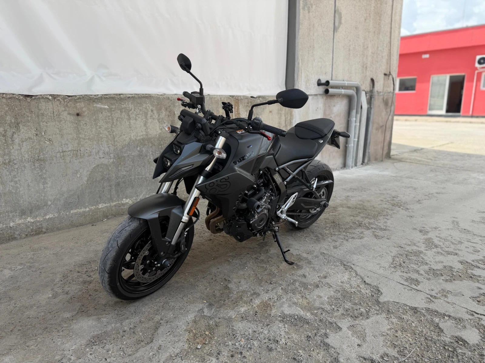 Suzuki Gsx 8S, снимка 4 - Мотоциклети и мототехника - 54739786
