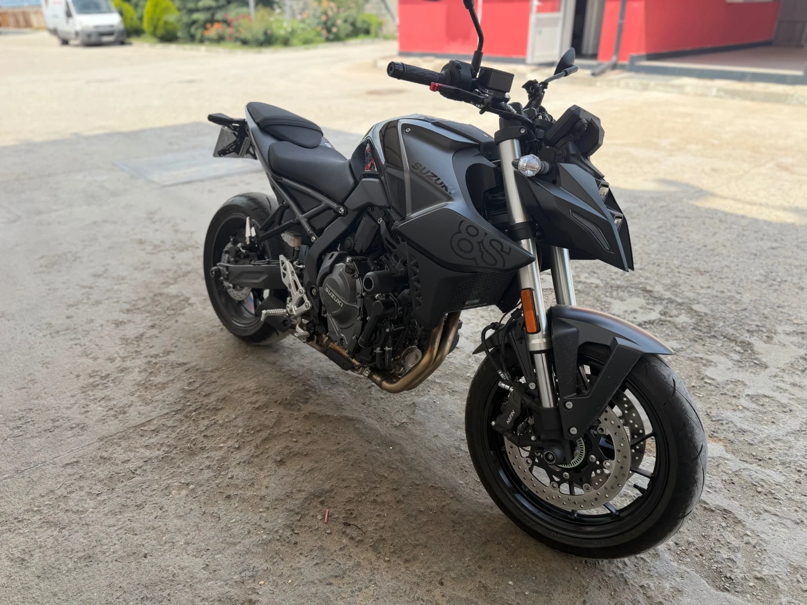 Suzuki Gsx 8S