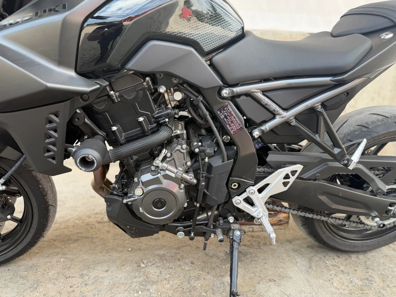 Suzuki Gsx 8S, снимка 7 - Мотоциклети и мототехника - 54739786