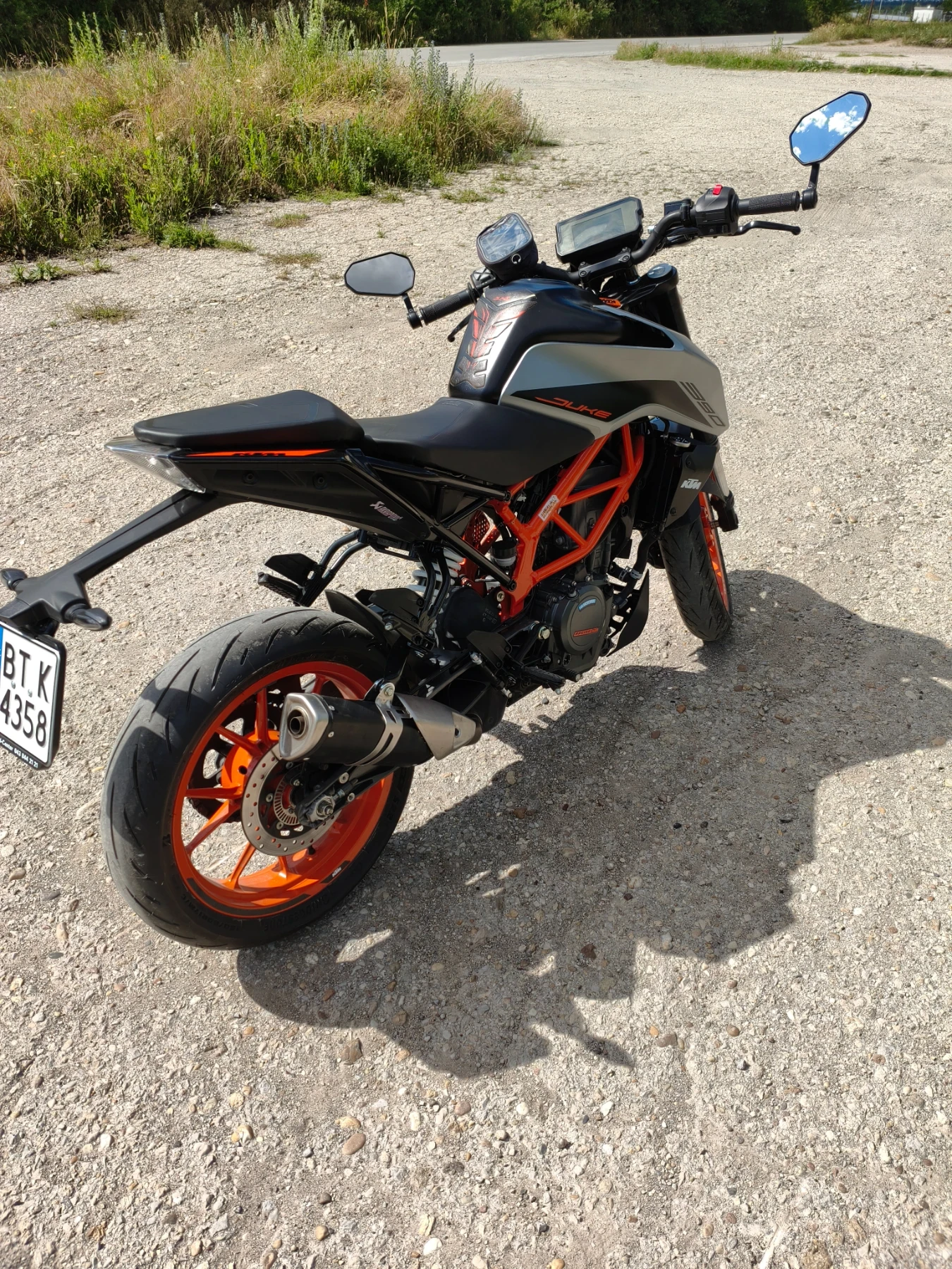 Ktm Super Duke DUKE 390, снимка 3 - Мотоциклети и мототехника - 54982928