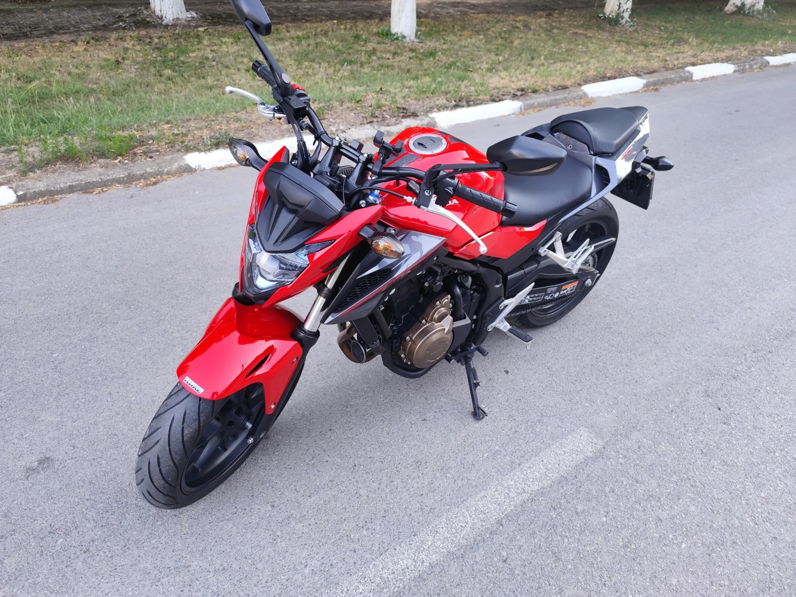 Honda Cb 500FA, снимка 2 - Мотоциклети и мототехника - 55512768
