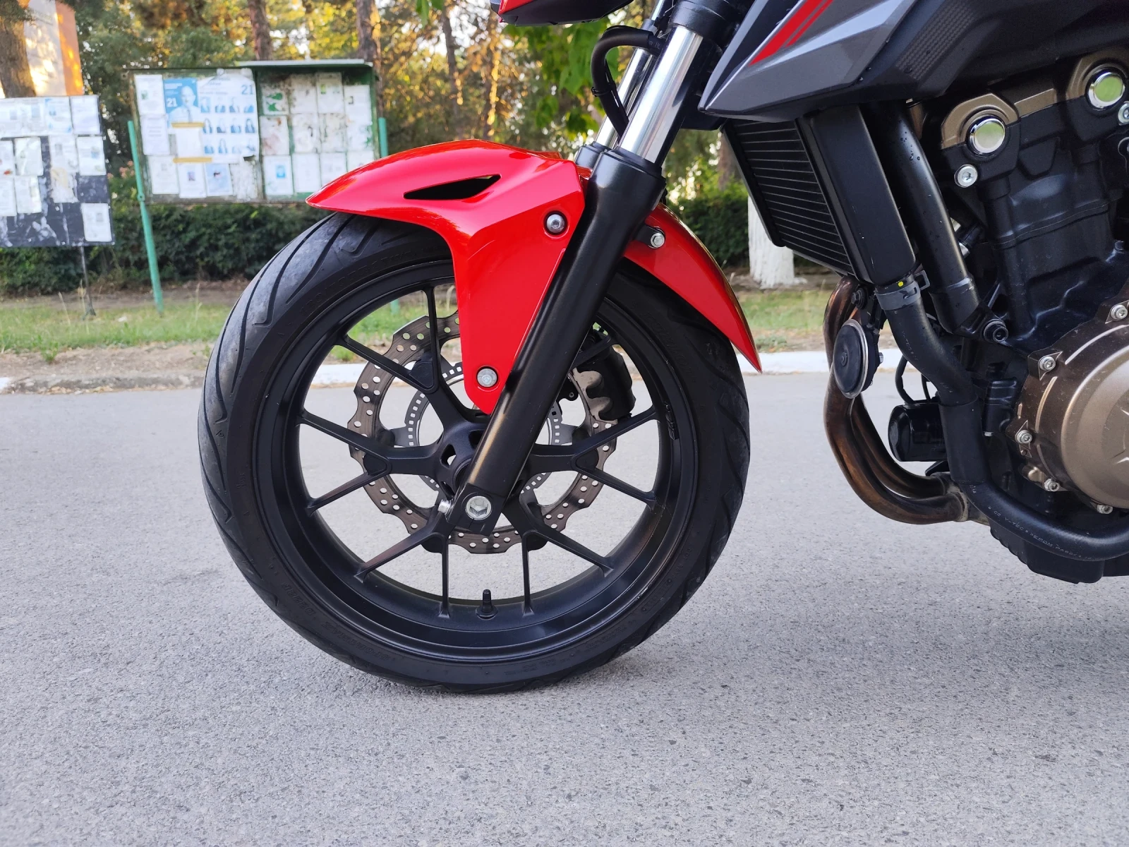 Honda Cb 500FA, снимка 6 - Мотоциклети и мототехника - 55512768