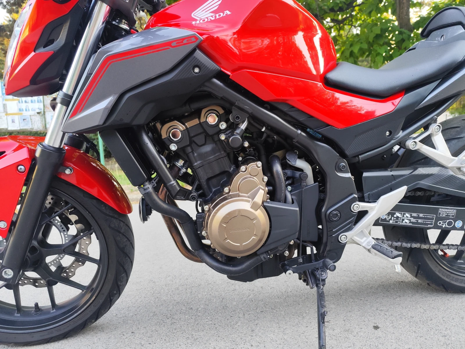 Honda Cb 500FA, снимка 7 - Мотоциклети и мототехника - 55512768