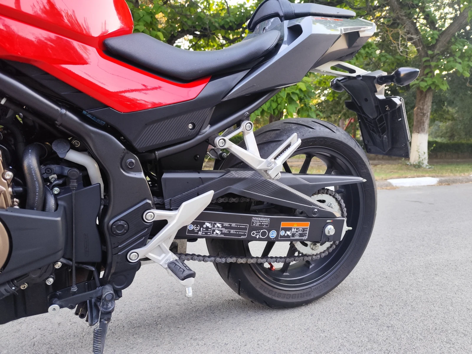 Honda Cb 500FA, снимка 8 - Мотоциклети и мототехника - 55512768