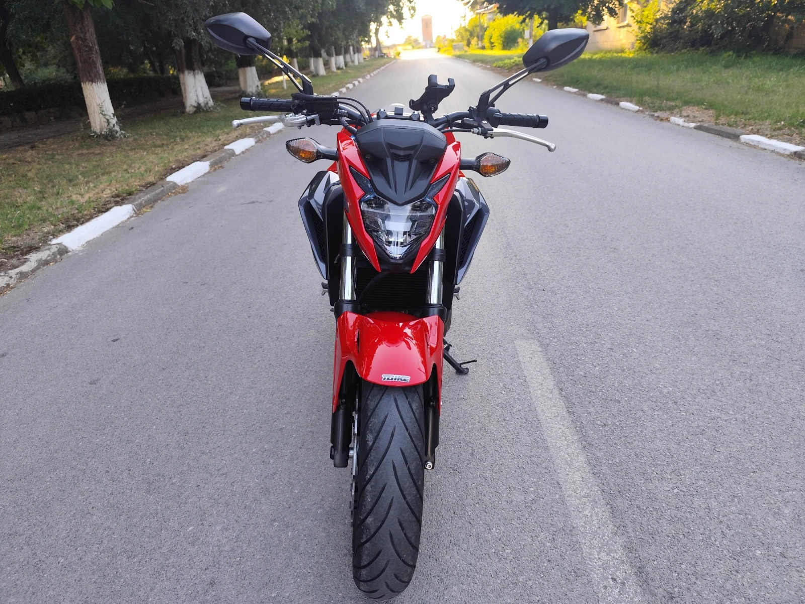 Honda Cb 500FA, снимка 3 - Мотоциклети и мототехника - 55512768