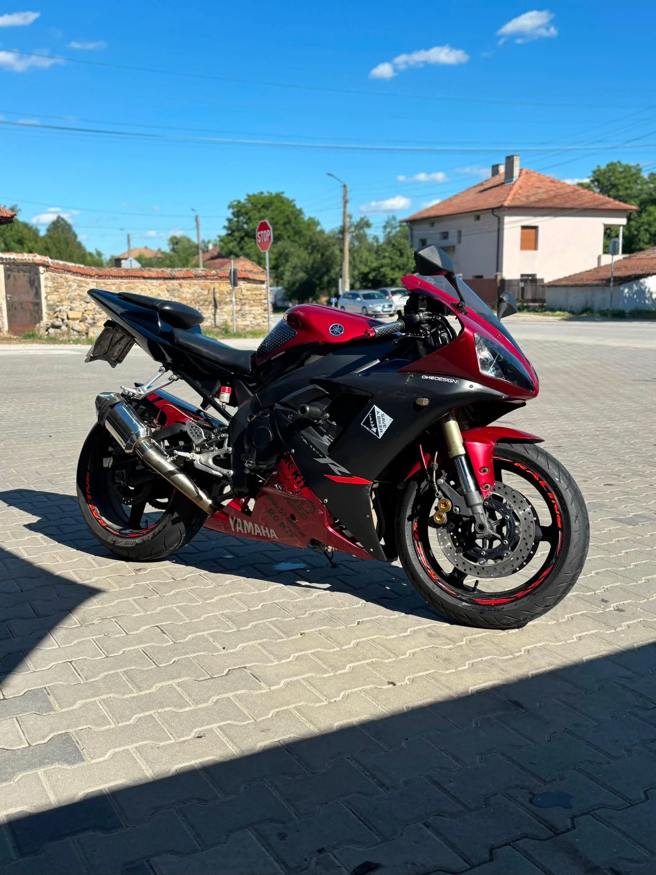 Yamaha YZF-R1 A2, снимка 2 - Мотоциклети и мототехника - 55589326