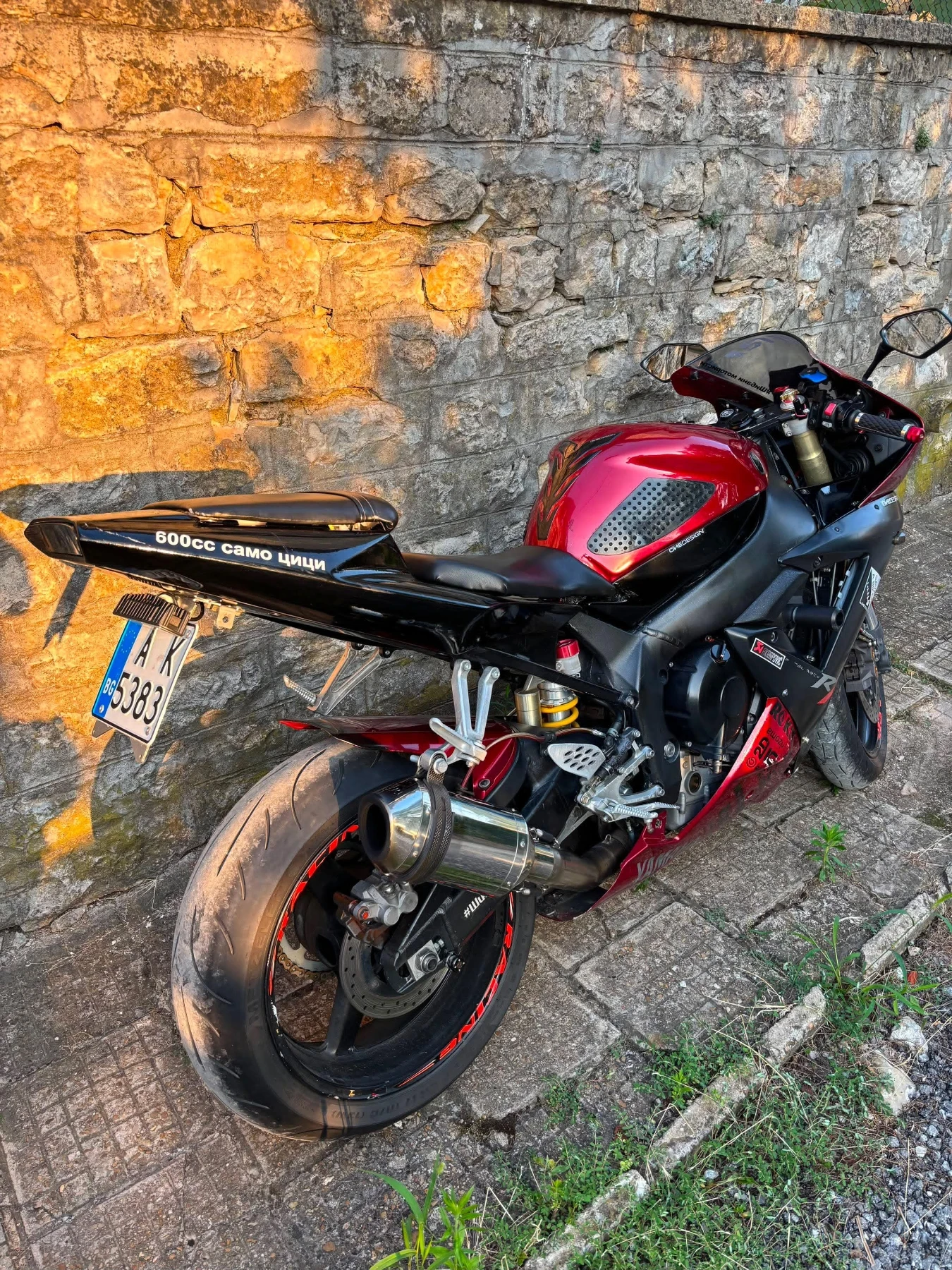 Yamaha YZF-R1 A2, снимка 3 - Мотоциклети и мототехника - 55589326