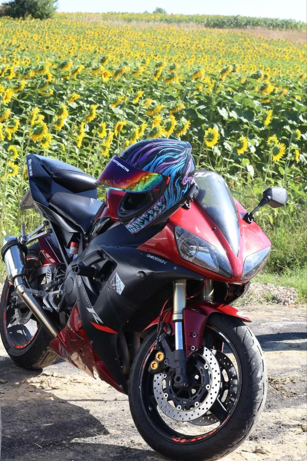 Yamaha YZF-R1 A2, снимка 4 - Мотоциклети и мототехника - 55589326