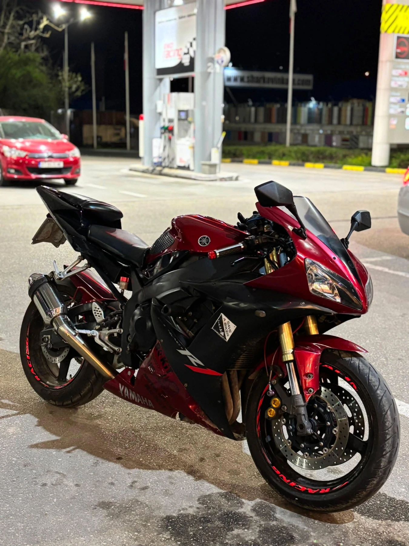 Yamaha YZF-R1 A2