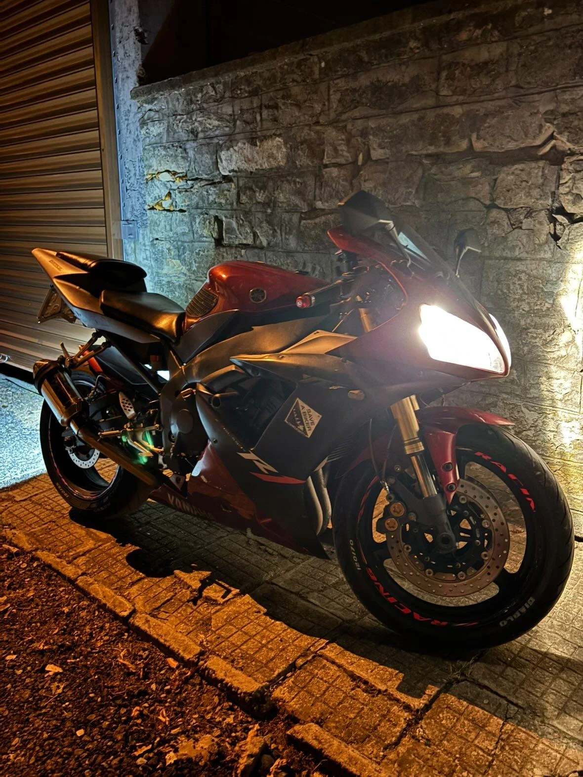 Yamaha YZF-R1 A2, снимка 5 - Мотоциклети и мототехника - 55589326