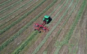 Сенообръщачка Друга марка двуроторен, снимка 2