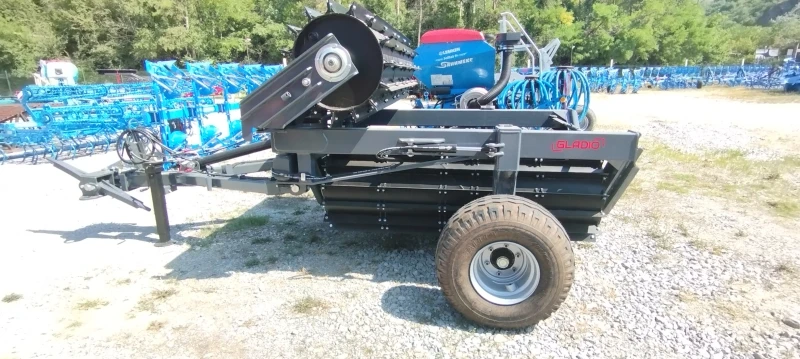 Друг вид Внос раздробител на стебла ExPom, модел Gladio 6.30, снимка 5 - Селскостопанска техника - 50972648