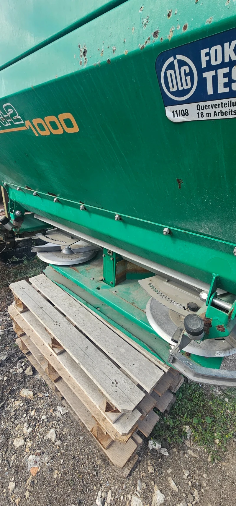 Торачка Друга марка Ino ferti, снимка 4 - Селскостопанска техника - 51865381