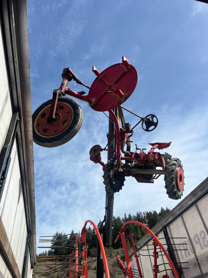 Балировачка Claas 120, снимка 6 - Селскостопанска техника - 52897336