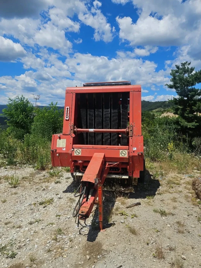Балировачка Claas 120, снимка 3 - Селскостопанска техника - 52897336