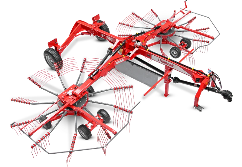 Сенообръщачка Друга марка двуроторен