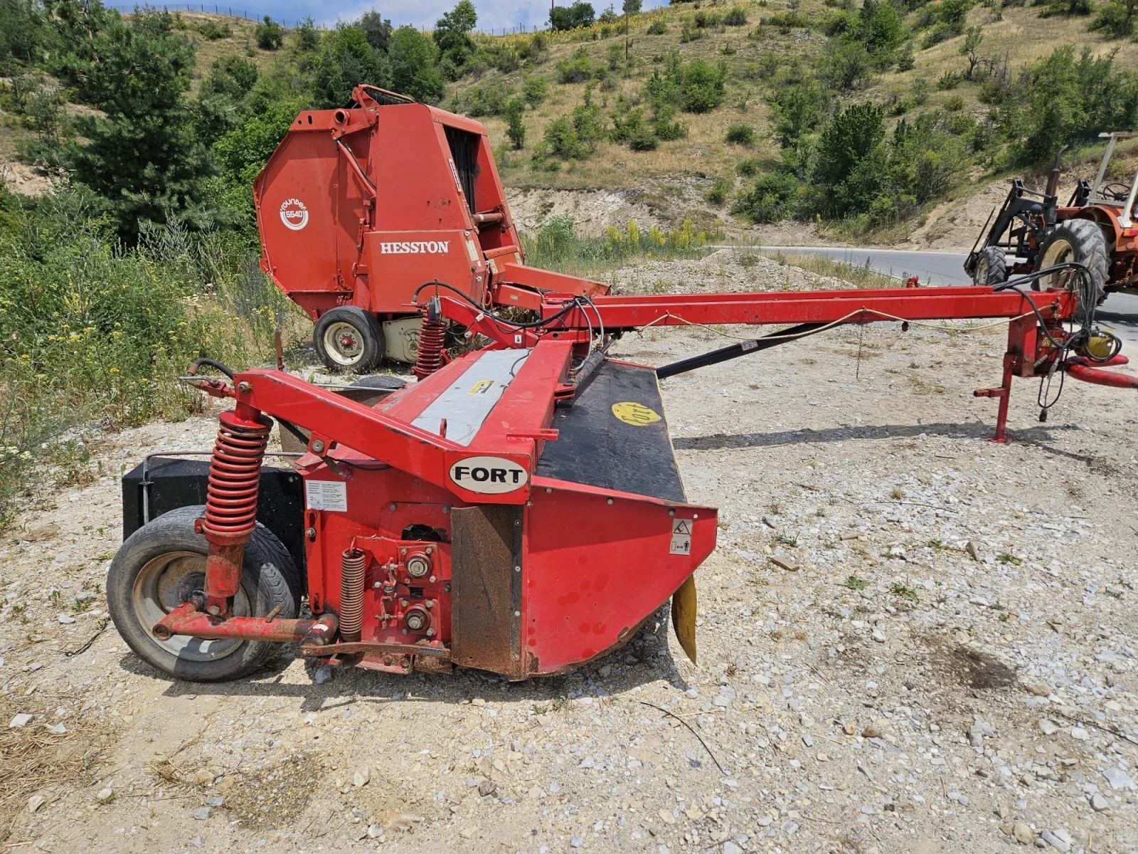 Балировачка Claas 120 - изображение 2