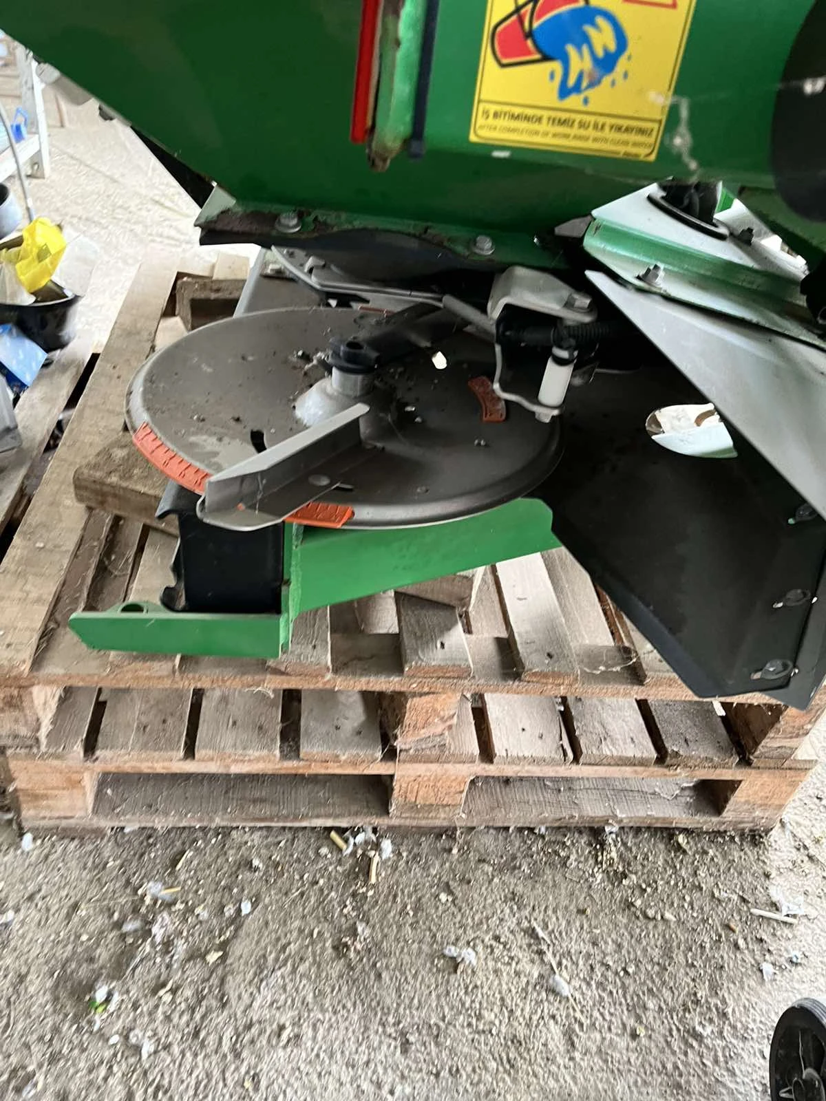 Торачка Donder 2500, снимка 4 - Селскостопанска техника - 54122034