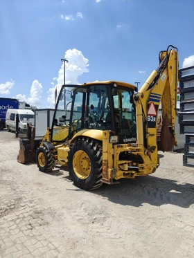 ����� �� �������� �� ����� Komatsu WB93R-5